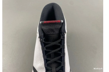Air 14 Toe” Jordan “Black 0906